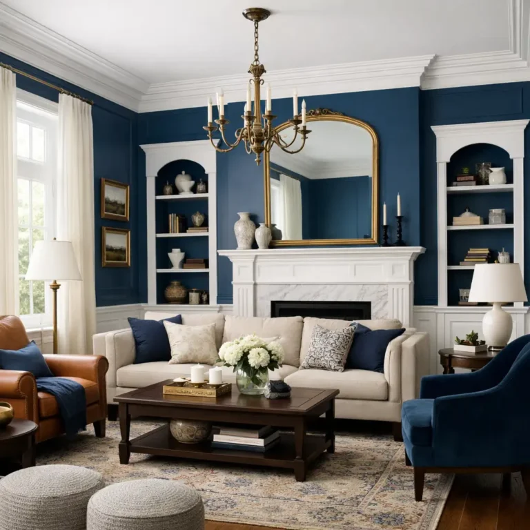 10 Inspiring Hague Blue Living Room Ideas for a Stylish Upgrade