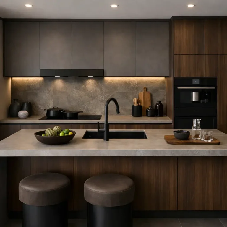 10 Stunning Grey and Brown Kitchen Ideas for a Chic Makeover