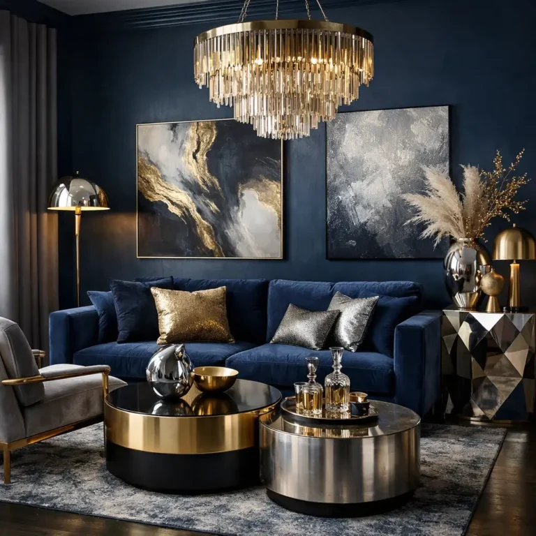 10 Stunning Moody Blue Living Room Ideas for a Cozy Vibe