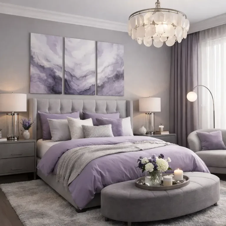10 Stunning Moody Purple Bedroom Ideas to Transform Your Space
