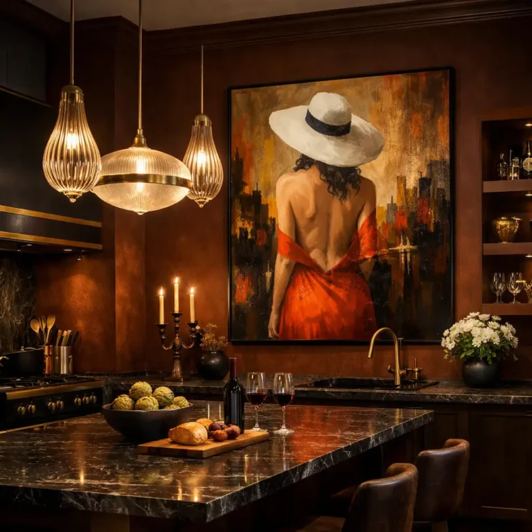 10 Stunning Brown Kitchen Wall Ideas to Transform Your Space