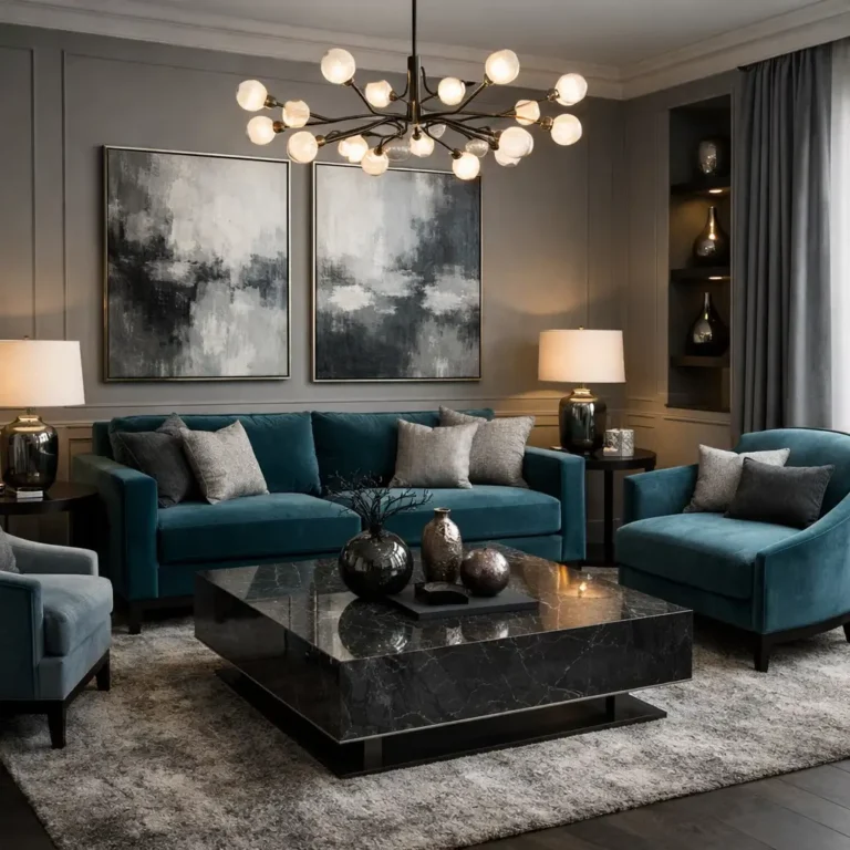 10 Inspiring Blue Furniture Living Room Ideas to Elevate Your Space