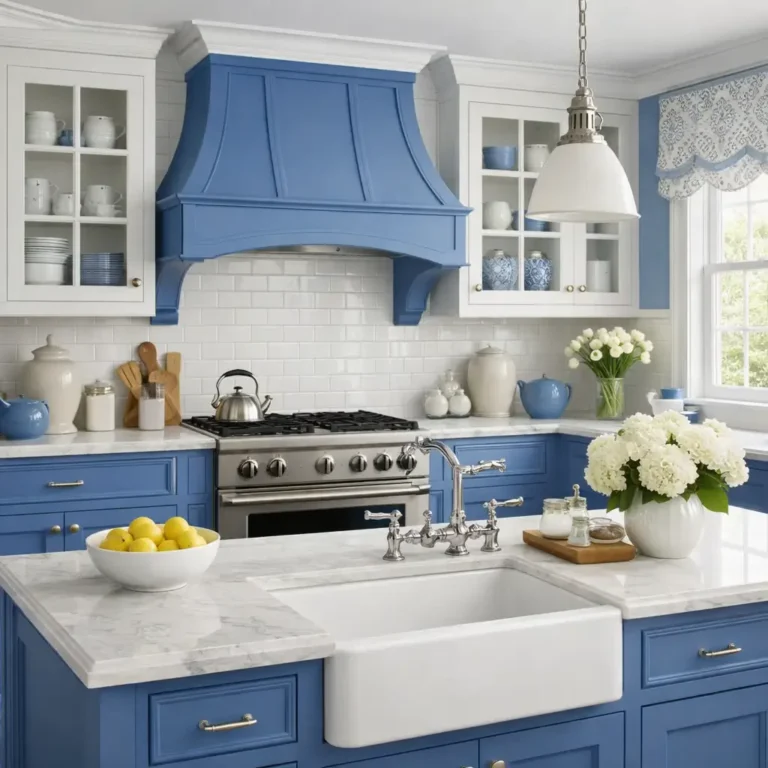 10 Stunning Cornflower Blue Kitchen Ideas to Transform Your Space