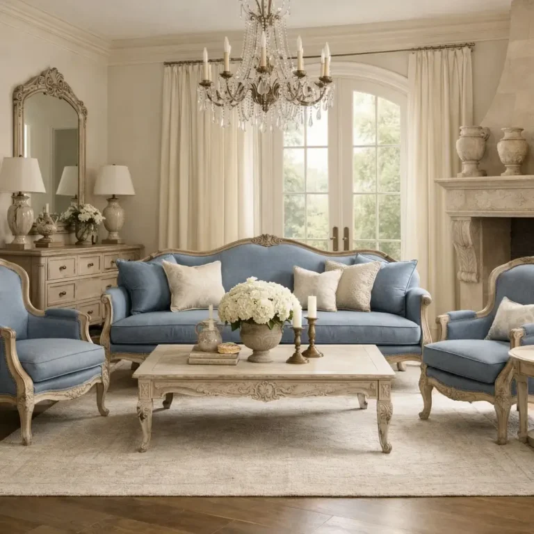 10 Stunning French Blue Living Room Ideas to Inspire Your Home Decor