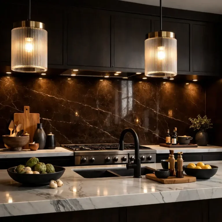 10 Creative Brown Backsplash Ideas for Your Dream Kitchen