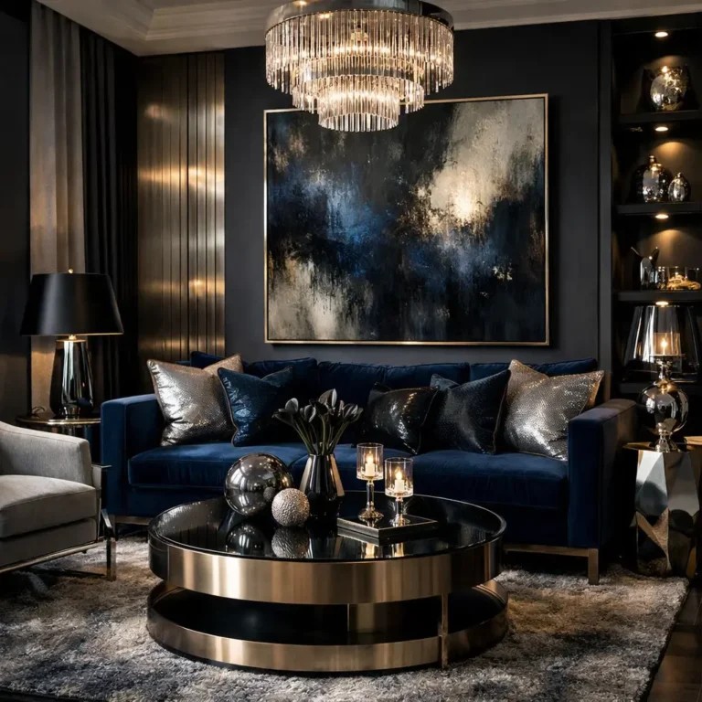 10 Stunning Midnight Blue Living Room Ideas to Transform Your Space
