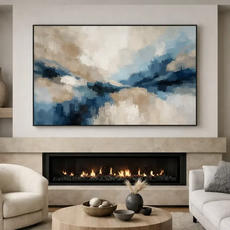 10 Stunning Taupe and Blue Living Room Ideas for a Chic Home