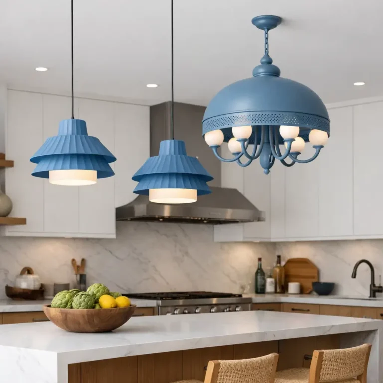 10 Inspiring  Dusty Blue Kitchen Ideas for a Fresh Look