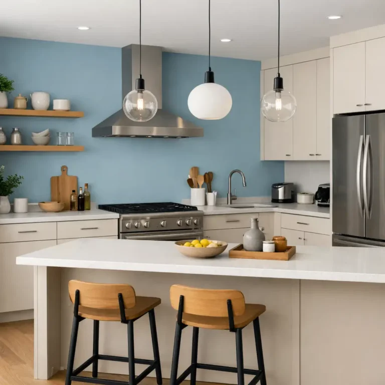 10 Stunning Light Blue Kitchen Ideas You’ll Love