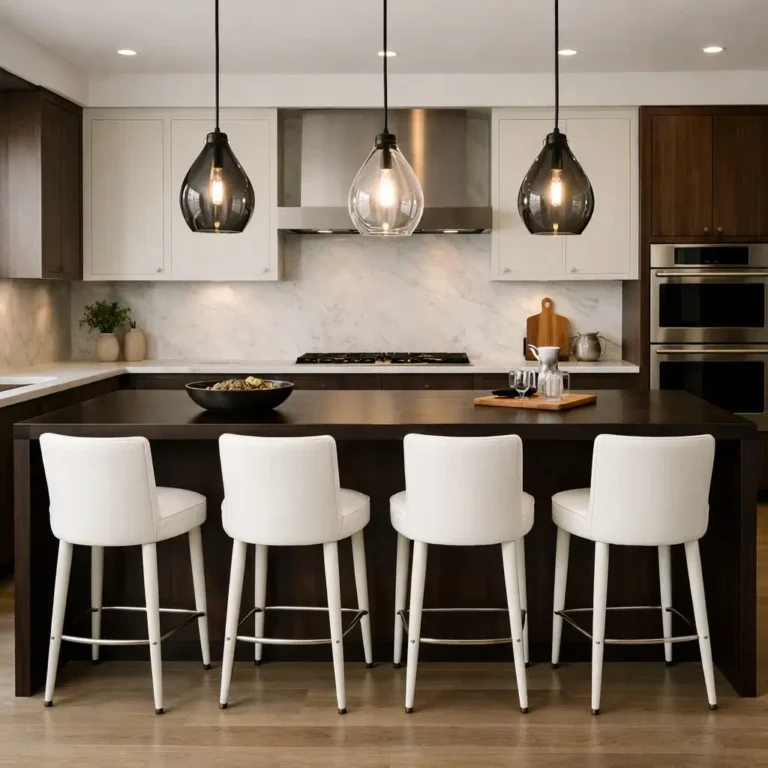 10 Stunning Dark Brown and White Kitchen Ideas for a Timeless Look