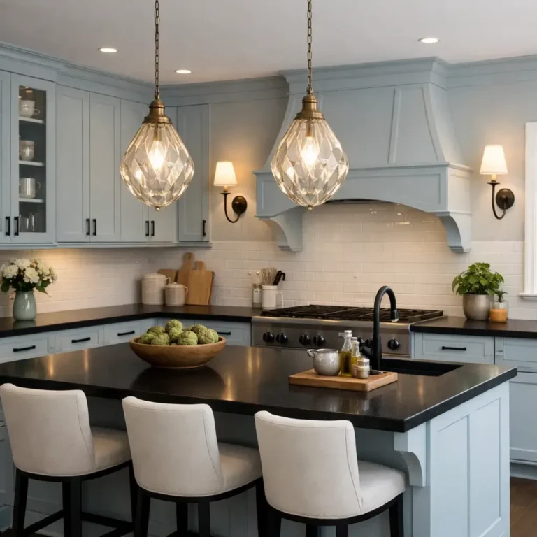 10 Inspiring Pale Blue Kitchen Ideas for a Refreshing Makeover
