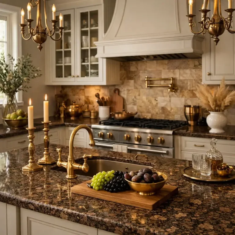 10 Stunning Baltic Brown Granite Kitchen Ideas to Inspire Your Remodel
