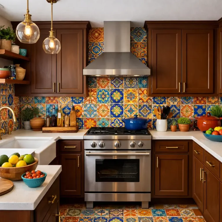 10 Gorgeous Painted Brown Kitchen Cabinets Ideas to Transform Your Space