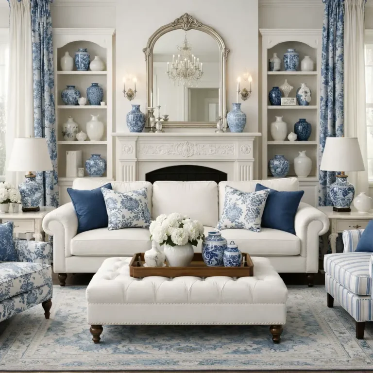 10 Stunning Blue Living Room Ideas to Refresh Your Space