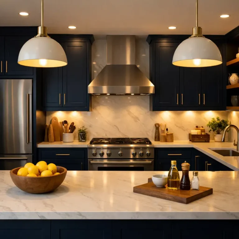 10 Stunning Navy Blue Kitchen Ideas to Transform Your Space