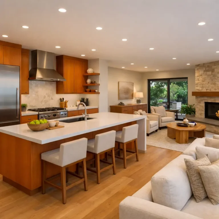 10 Stunning Orange Wood Cabinets Kitchen Ideas for Your Dream Space