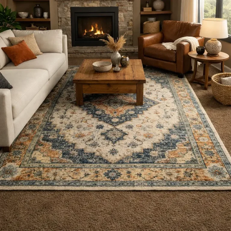 10 Stunning Brown Carpet Living Room Ideas to Elevate Your Space