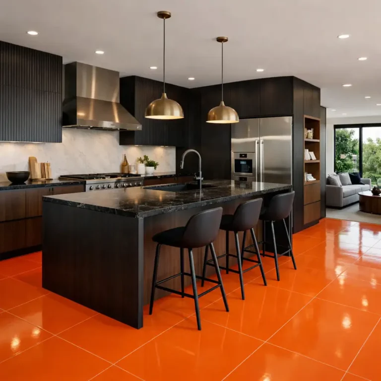 10 Inspiring Orange Tile Kitchen Ideas to Brighten Your Space