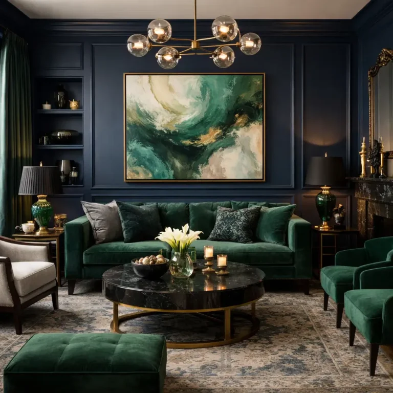 10 Stunning Blue and Green Living Room Ideas to Refresh Your Space
