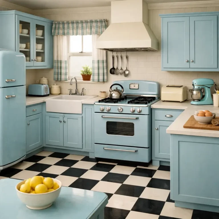10 Stunning Light Blue Kitchen Cabinet Ideas to Transform Your Space