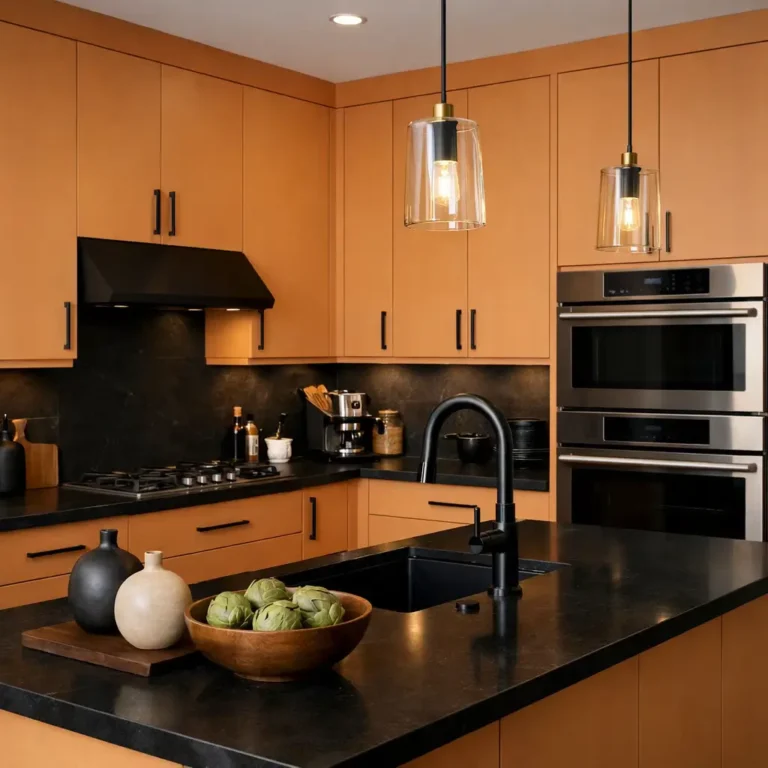 10 Stylish Light Orange Kitchen Ideas to Transform Your Space