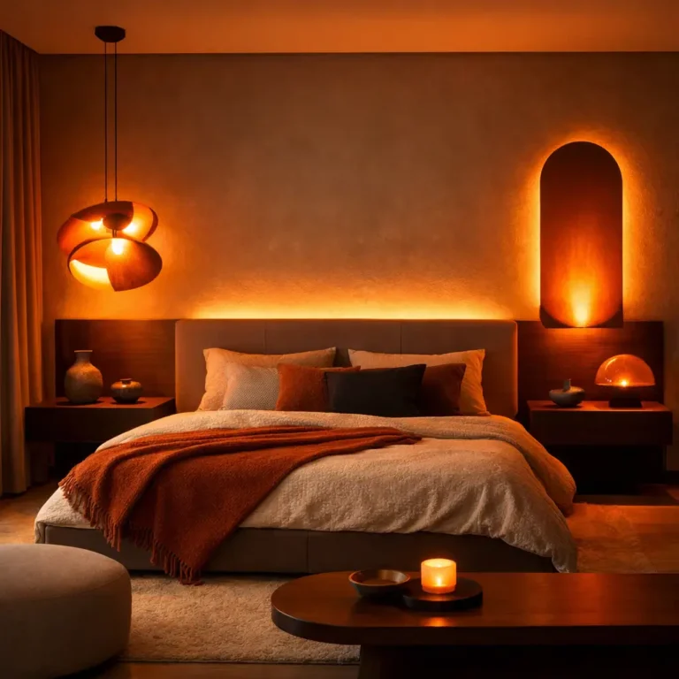 10 Stylish Green and Orange Bedroom Ideas to Refresh Your Space