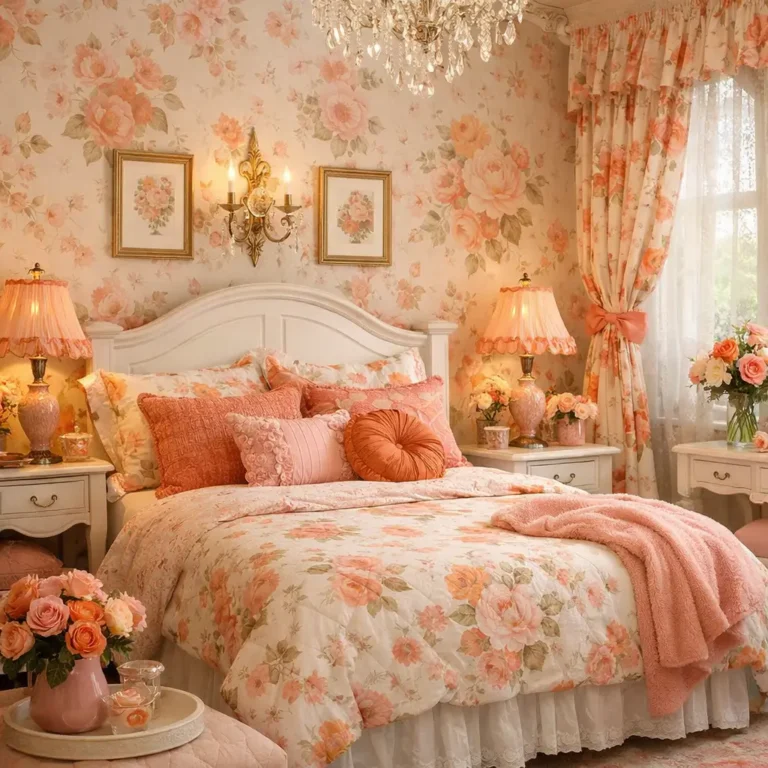 10 Gorgeous Pink and Orange Bedroom Ideas to Inspire Your Space