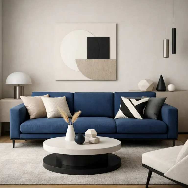 10 Stunning Blue Sofa Living Room Ideas to Transform Your Space