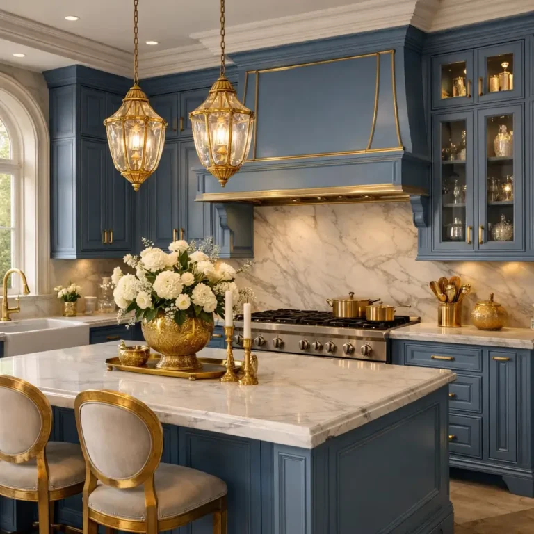 10 Stunning French Blue Kitchen Ideas to Elevate Your Space