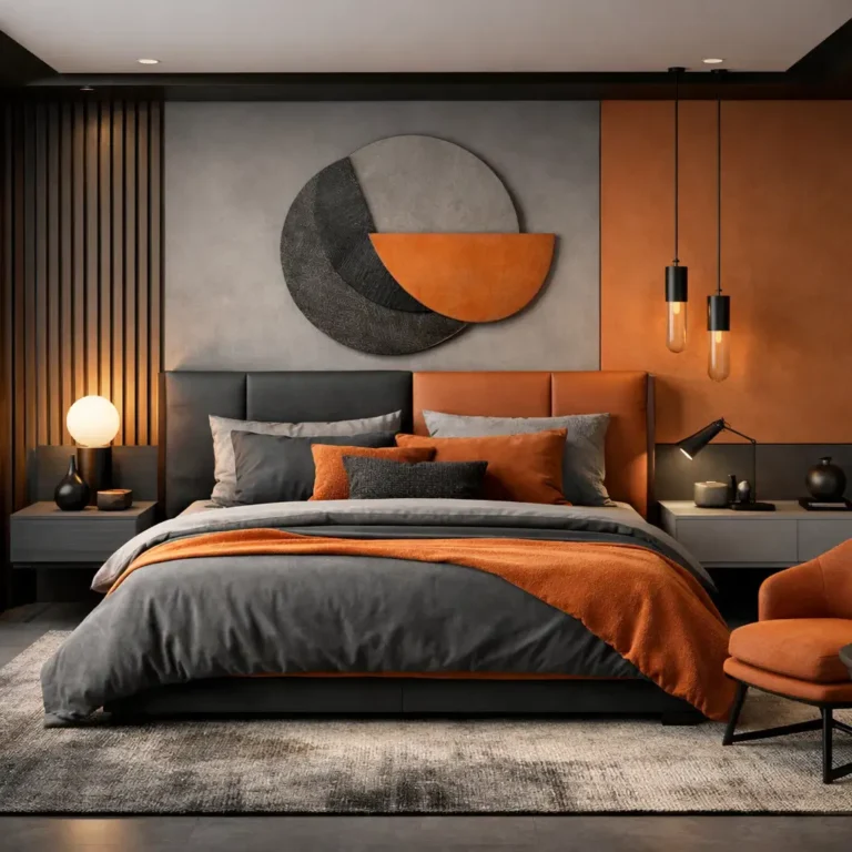 10 Inspiring Orange Bedroom Aesthetic Ideas for a Vibrant Space