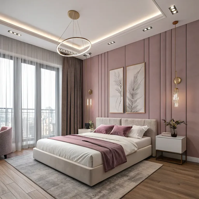 10 Dreamy Romantic Purple Bedroom Ideas for Cozy Luxury