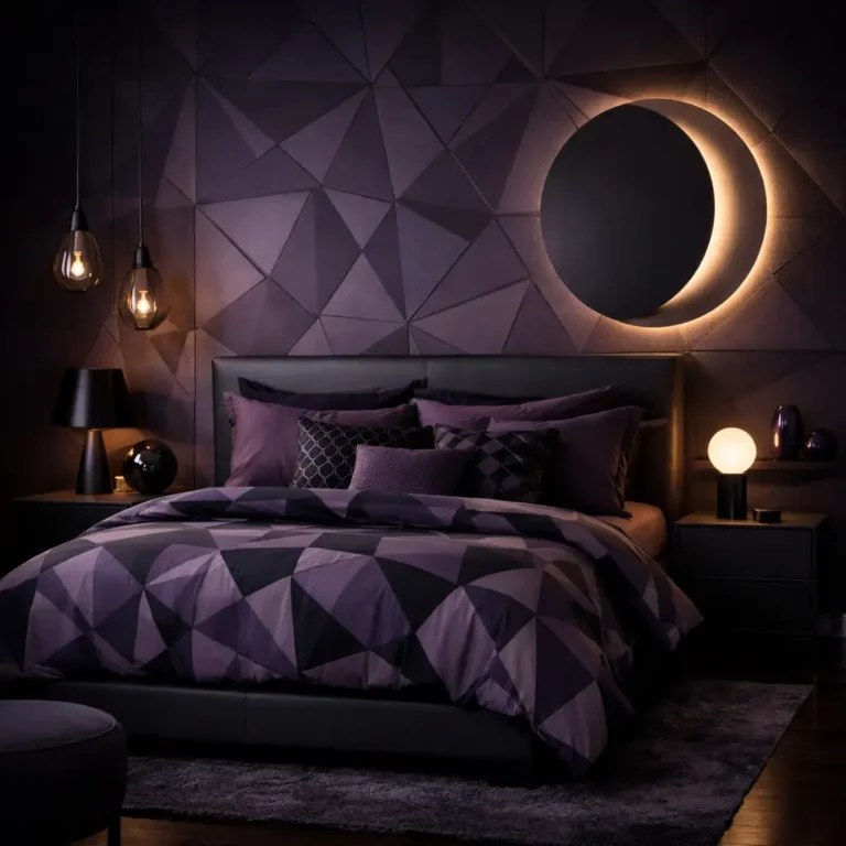 10 Stunning Dark Purple Bedroom Ideas to Inspire Your Space
