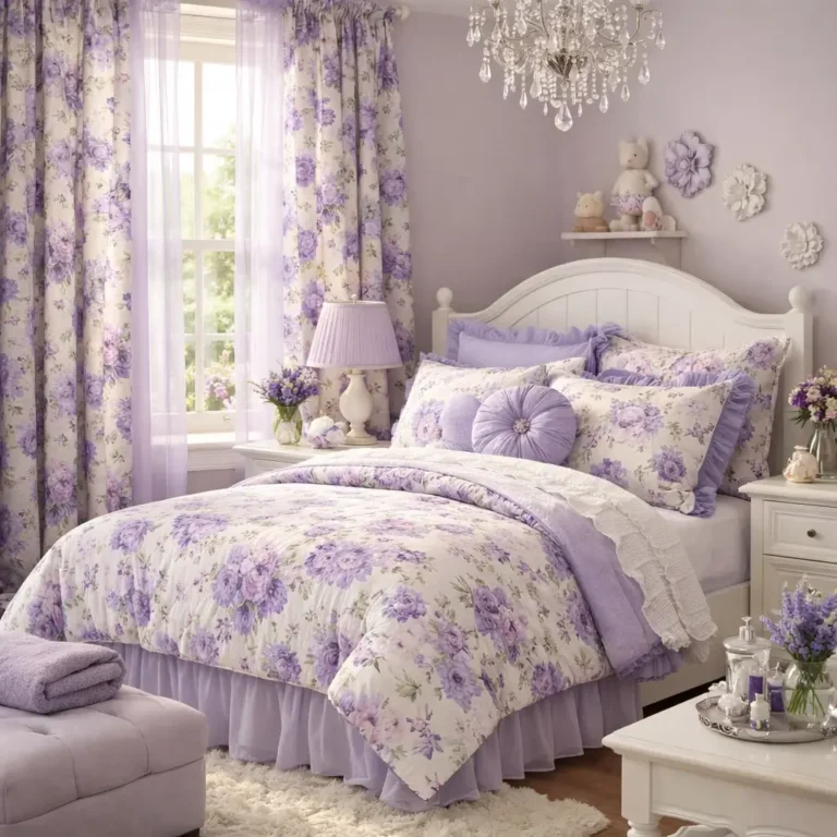 10 Stunning Purple Bedroom Ideas for Girls