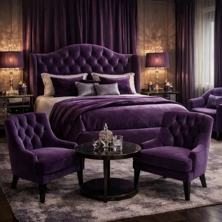 10 Stunning Purple Bedroom Aesthetic Ideas for a Dreamy Retreat
