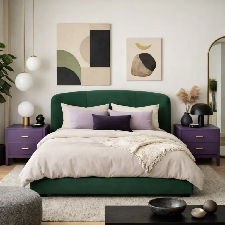10 Gorgeous Purple and Green Bedroom Ideas for a Vibrant Space